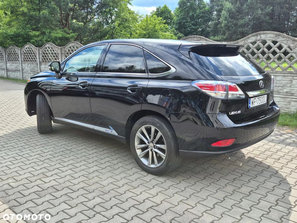 Lexus RX 450h Elegance - 4