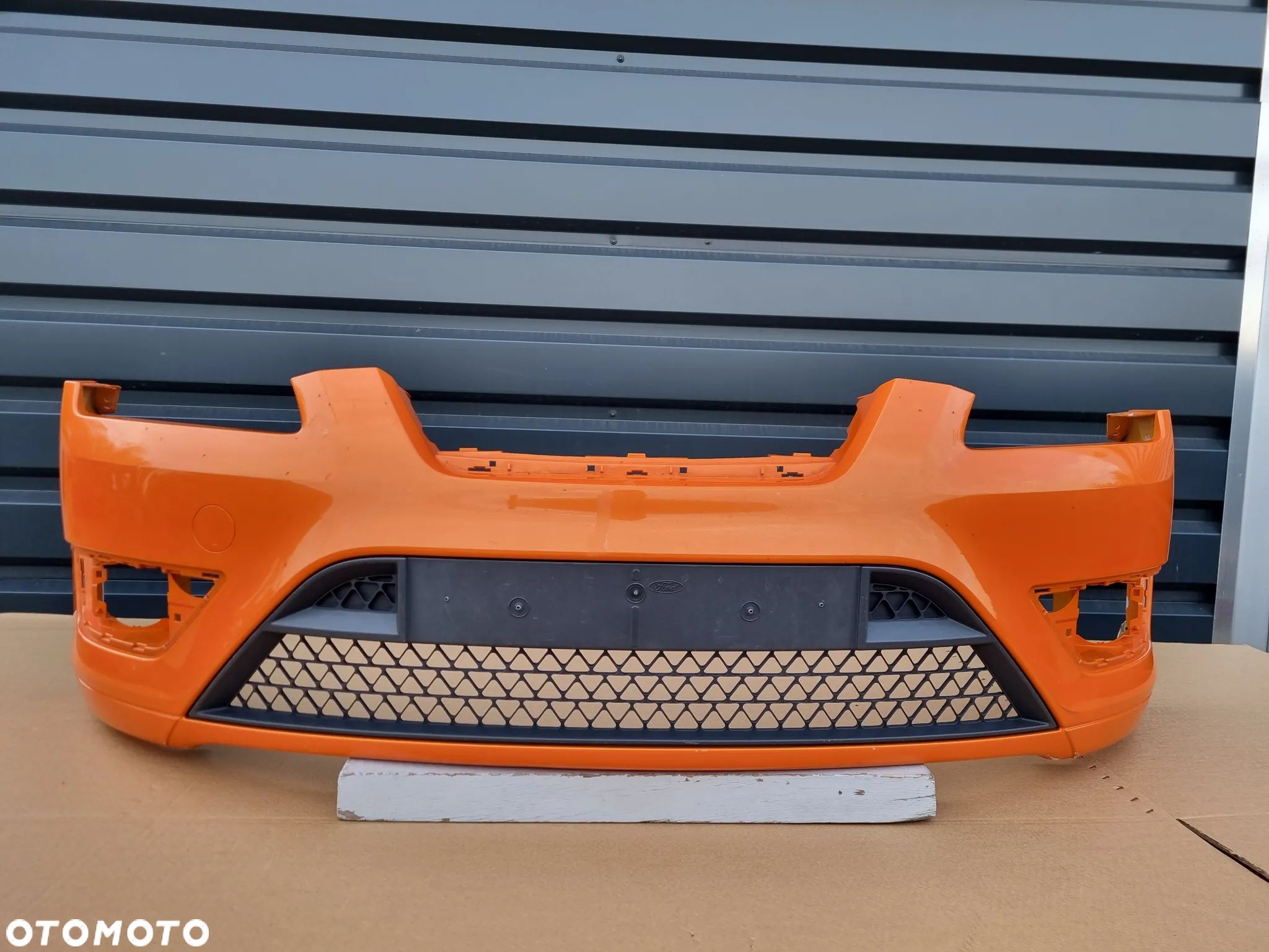 Ford Focus MK2 ST 2004-2008 zderzak przód oryginał MH015 - 1