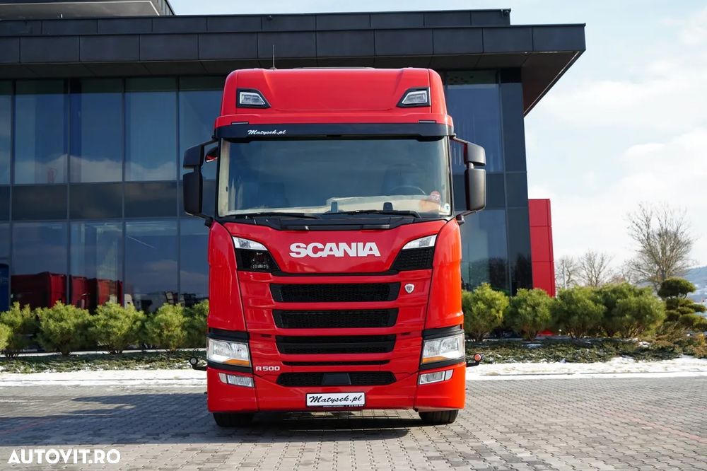 Scania R 500 / SISTEM HIDRAULIC / RETARDER / - 3