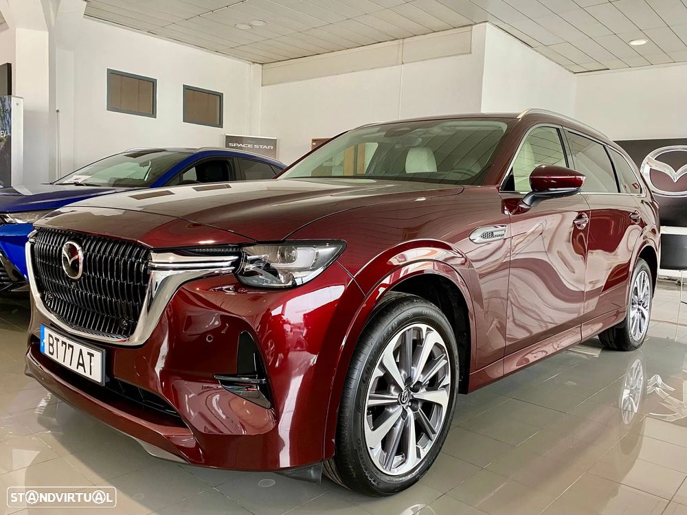 Mazda CX-80 2.5L e-Skyactiv PHEV Takumi Plus - 2
