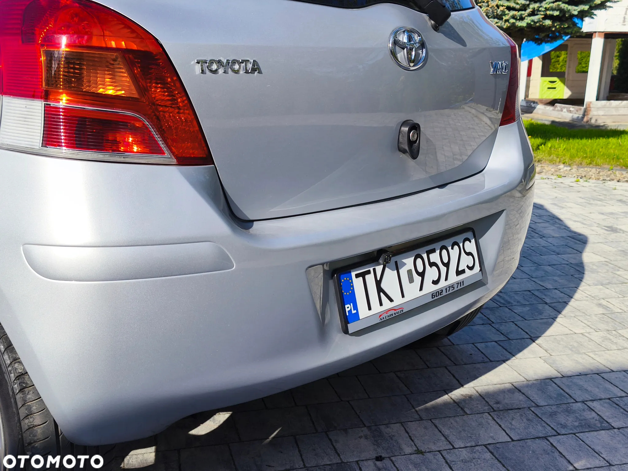 Toyota Yaris 1.33 2010 - 8