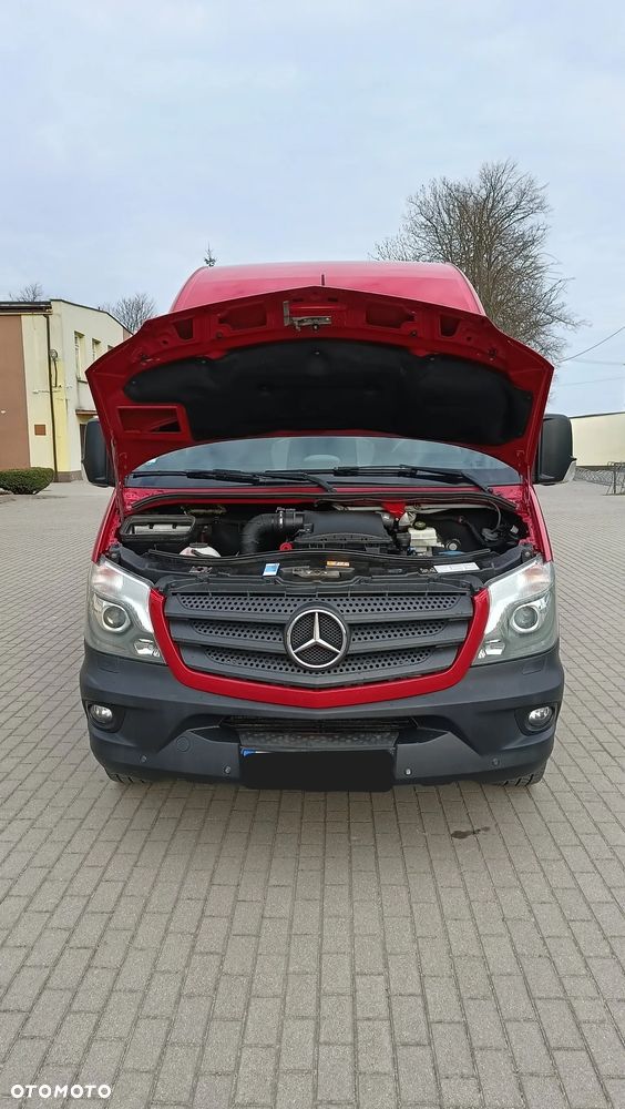 Mercedes-Benz Sprinter L2H2 Średniak 316 CDI 2.2 163KM - 11