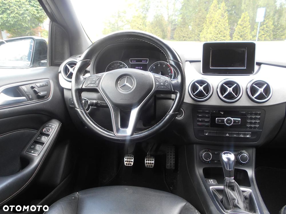 Mercedes-Benz Klasa B 180 BlueEFFICIENCY EDITION 1 - 9