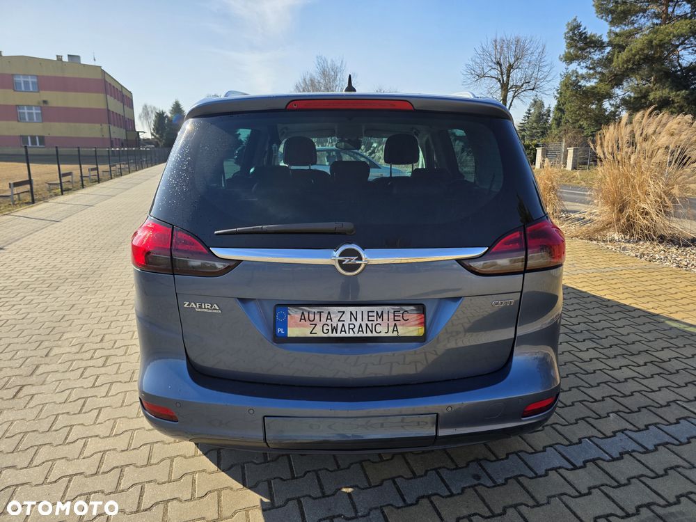 Opel Zafira Tourer 2.0 CDTI Automatik Business Innovation - 11