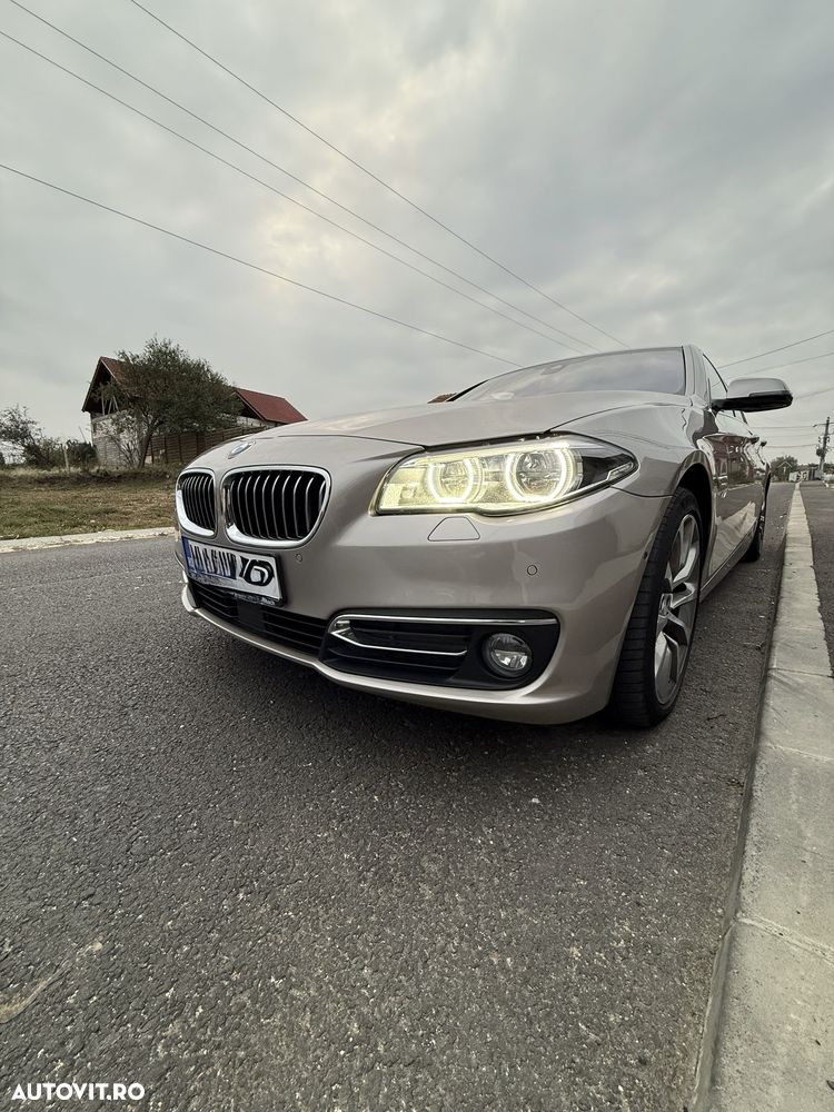 BMW Seria 5 535d xDrive Aut. Luxury Line - 14