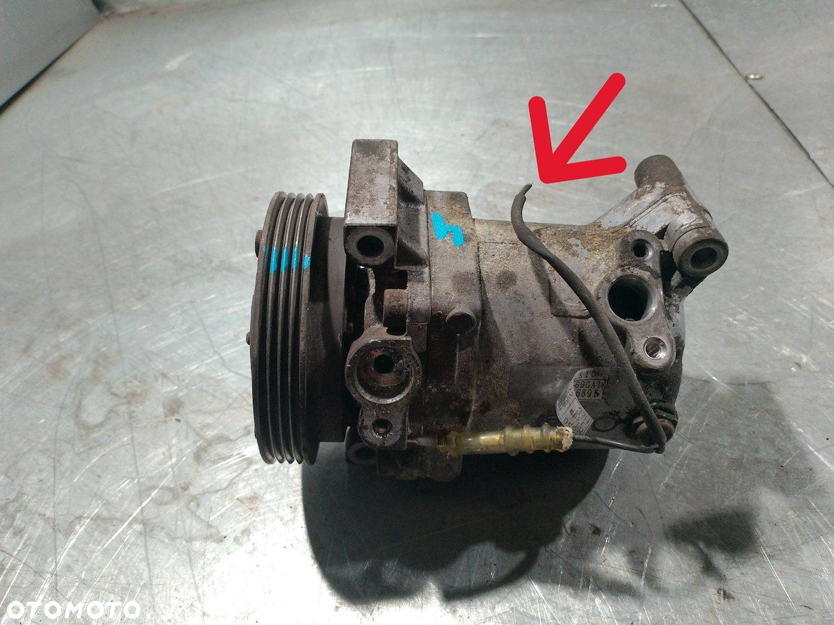 POMPA, SPRĘŻARKA KLIMATYZACJI SUZUKI IGNIS ( 00-05 ) 1.3 B 95201-69GA1 - 4