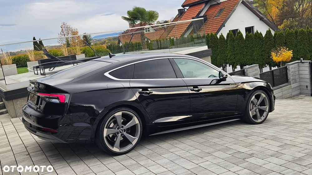 Audi A5 Sportback 40 TDI quattro S tronic S line - 4