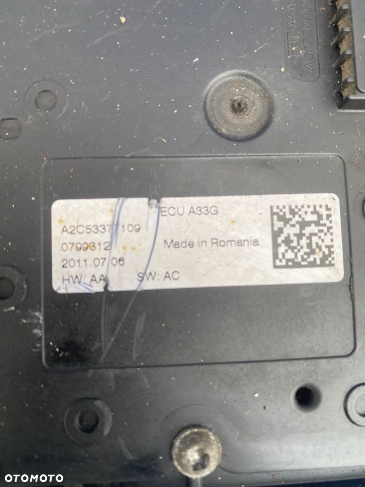 MECHANIZM HAMULCA HAMULEC RĘCZNY ELEKTRYCZNY OPEL INSIGNIA A - 4