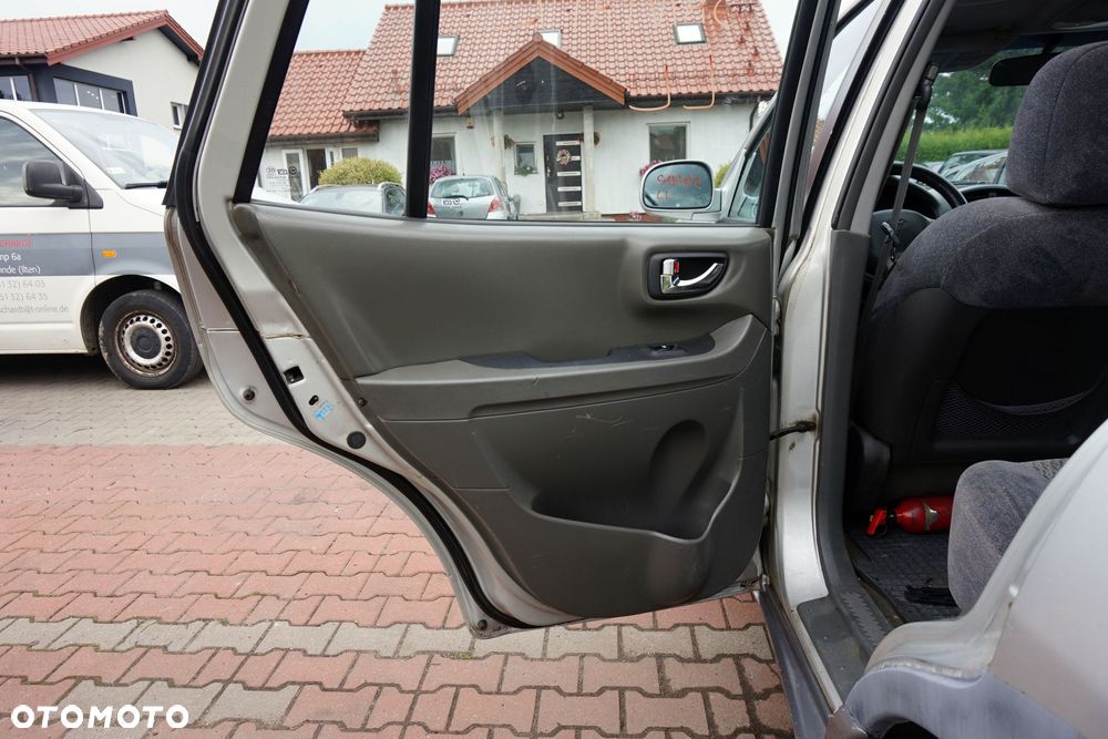DRZWI TYLNE LEWE SANTA FE I SM LL  SREBRNY HYUNDAI 2000-2006 - 8
