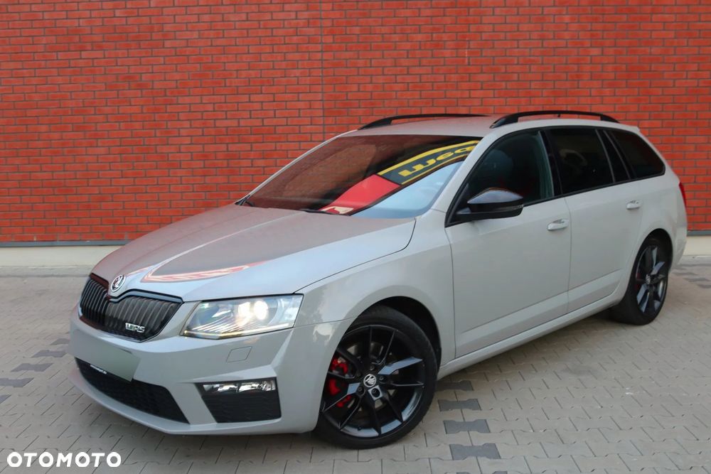 Skoda Octavia 2.0 TDI RS Challenge DSG - 1