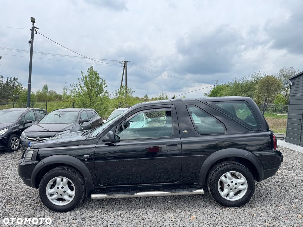 Land Rover Freelander 1.8 - 3