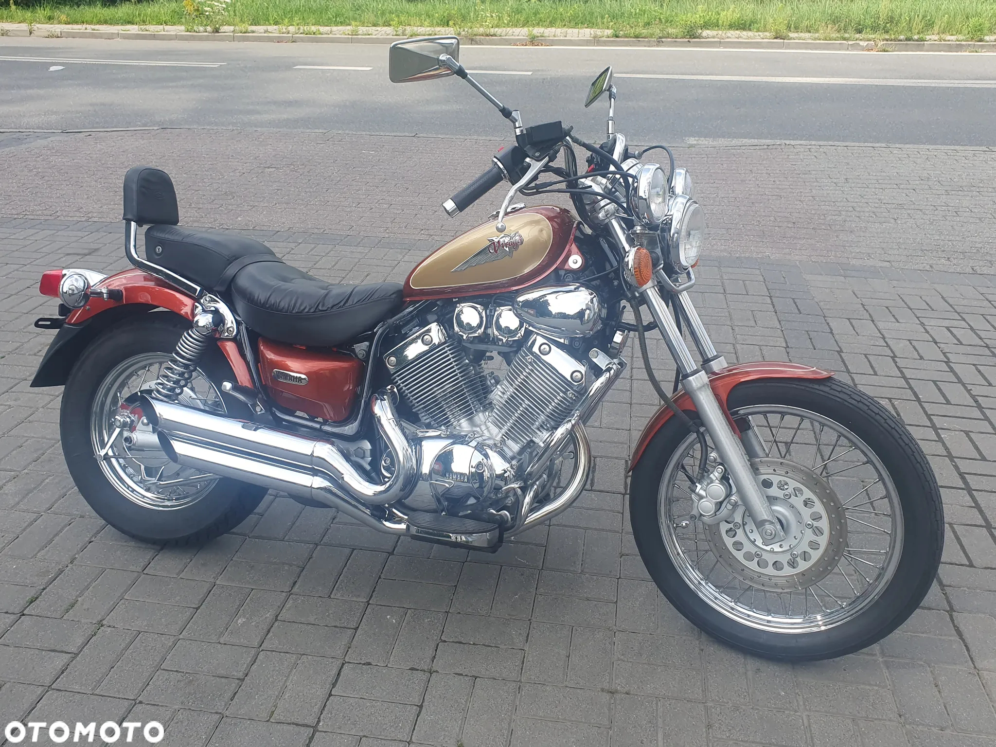 Yamaha Virago - 10