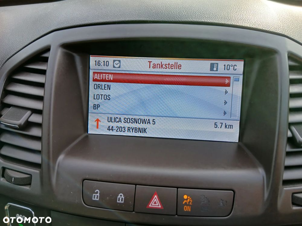 Opel Insignia 2.0 CDTI ecoFLEX Start/Stop - 11