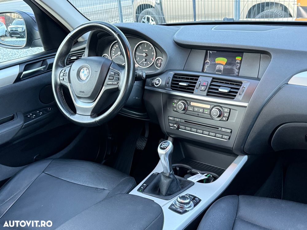 BMW X3 xDrive20d - 8