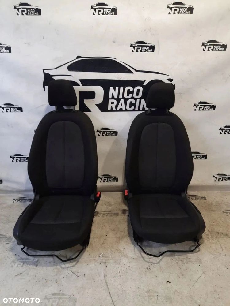 FOTELE TAPICERKA BMW X1 F48 GRZANE POMPOWANE MANUALNE EUROPA - 1