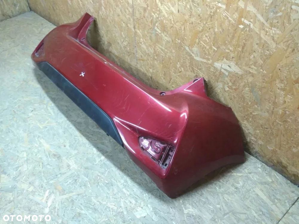 TOYOTA YARIS III LIFT 2017- zderzak tylny tył - 3
