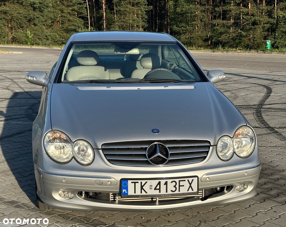 Mercedes-Benz CLK - 5