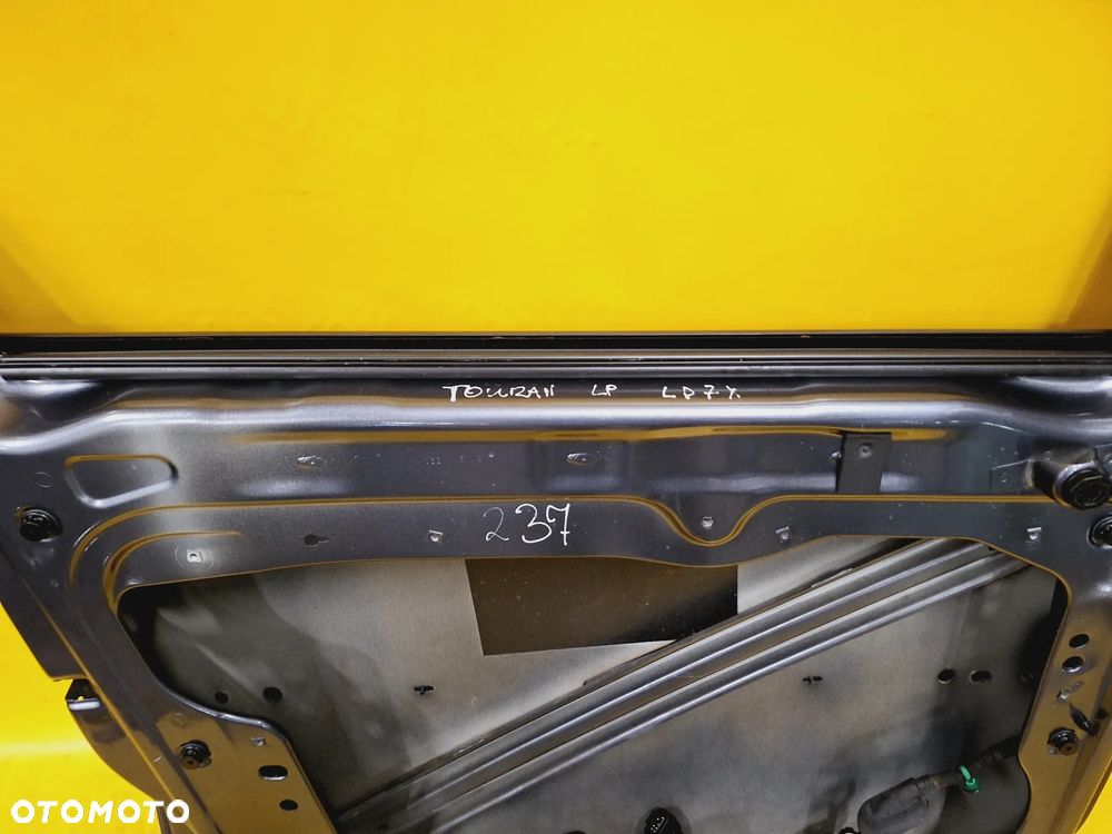 DRZWI LEWY PRZÓD LEWE PRZEDNIE VW TOURAN I 03-06 LAK: LA7X NR237 - 10