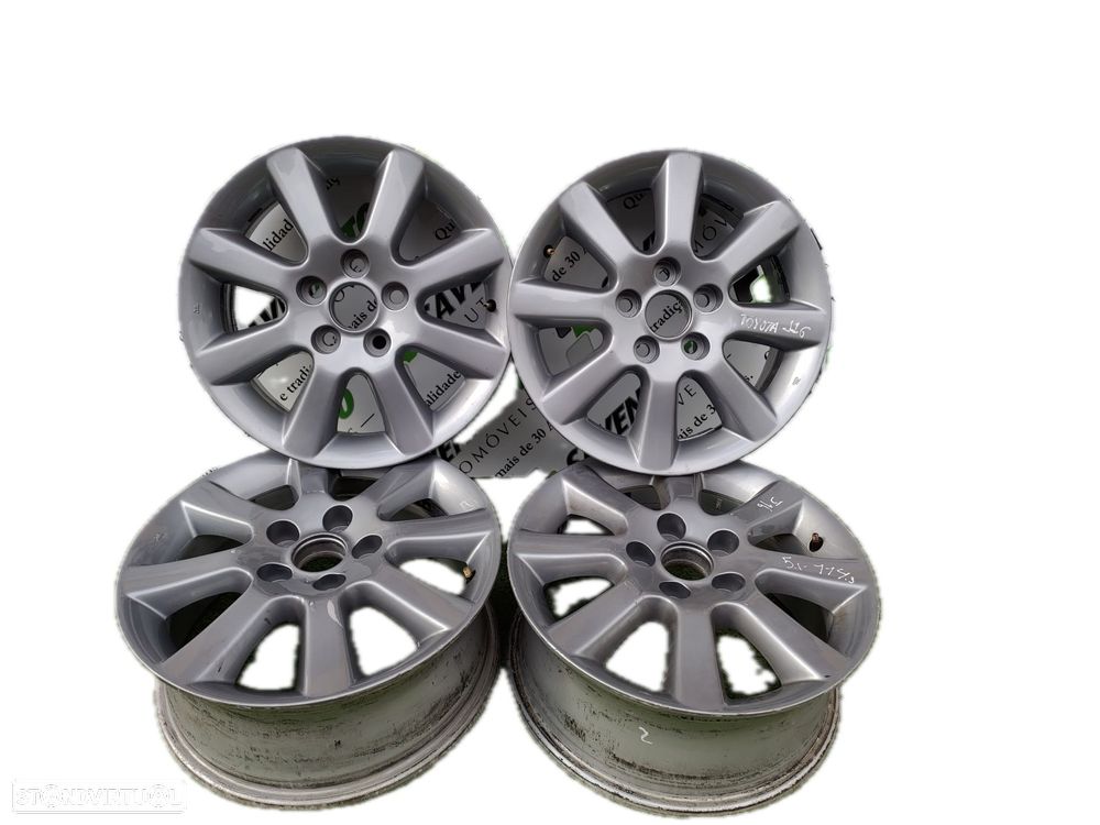 Conjunto Jantes Especiais Toyota Avensis (_T25_) - 1