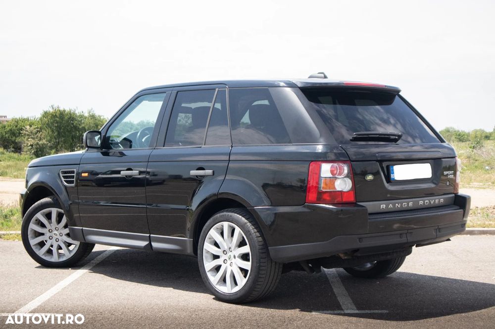 Land Rover Range Rover Sport 2.7TDV6 HSE Aut - 4