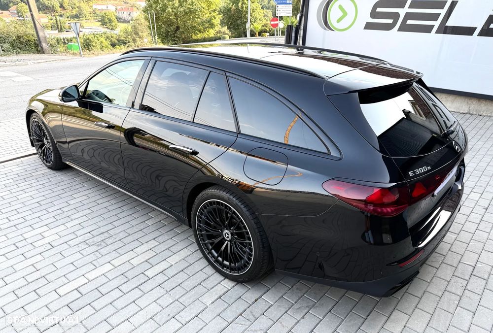 Mercedes-Benz E 300 e AMG Line - 16