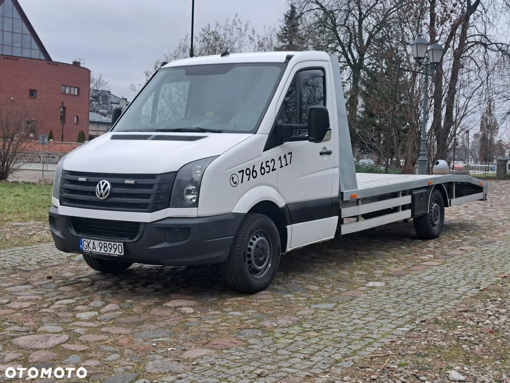 Volkswagen Crafter - 1