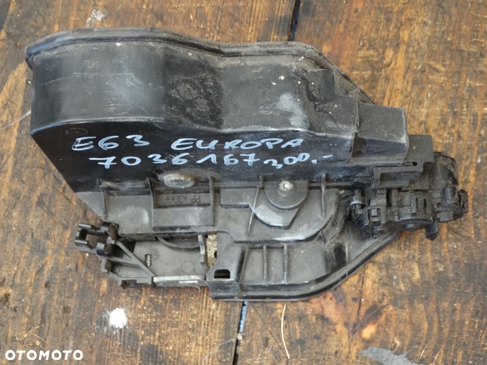 BMW E63 Euro Zamek Drzwi Le Przód 7036167 7202143 - 4