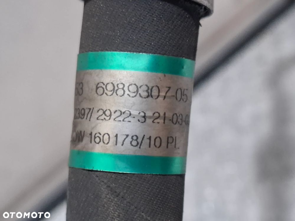 Przewód klimatyzacji BMW E90 E91 2009 lift 2,0D nr 6989307 - 5