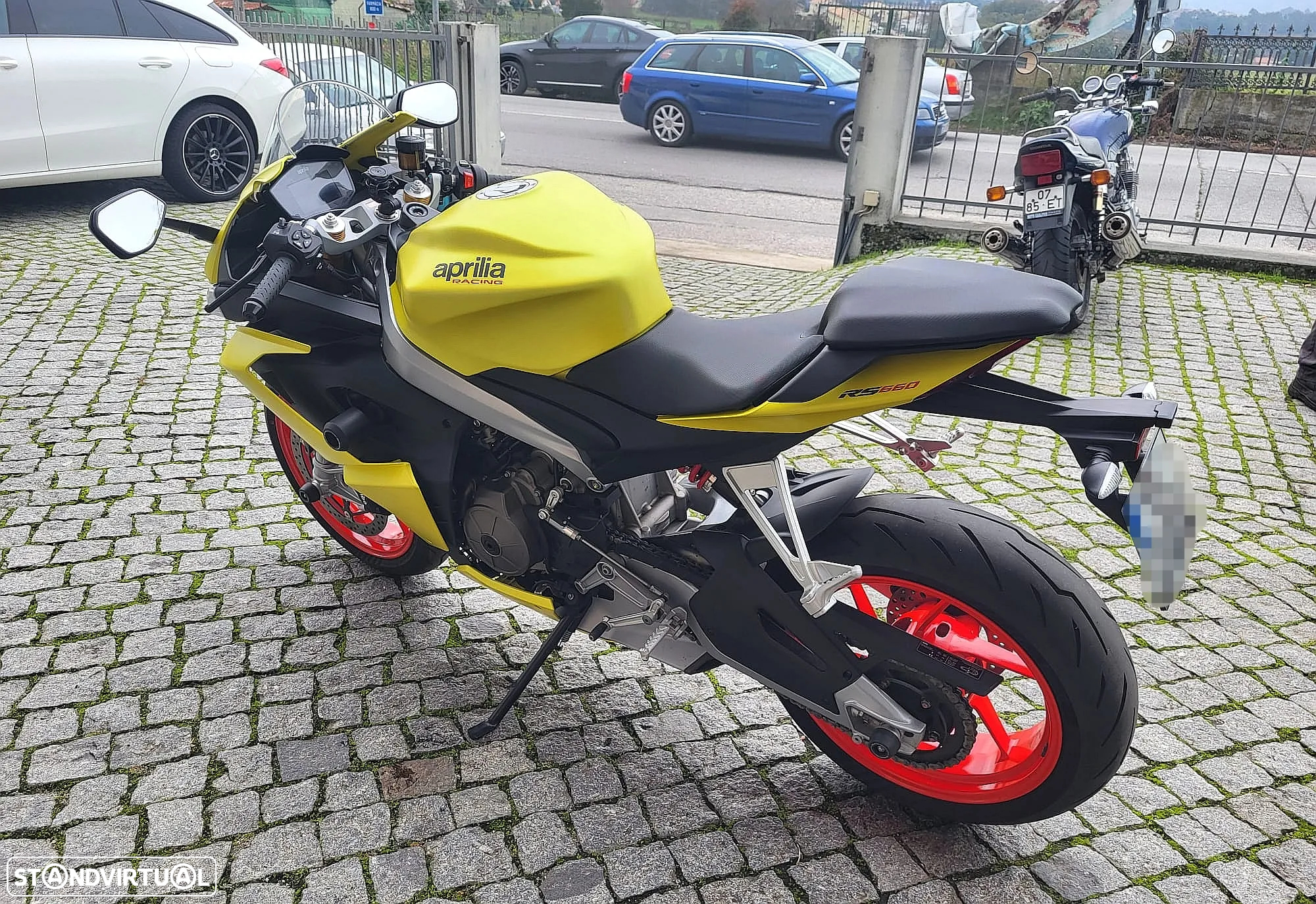 Aprilia RS 660 SuperSport 800kms - 2