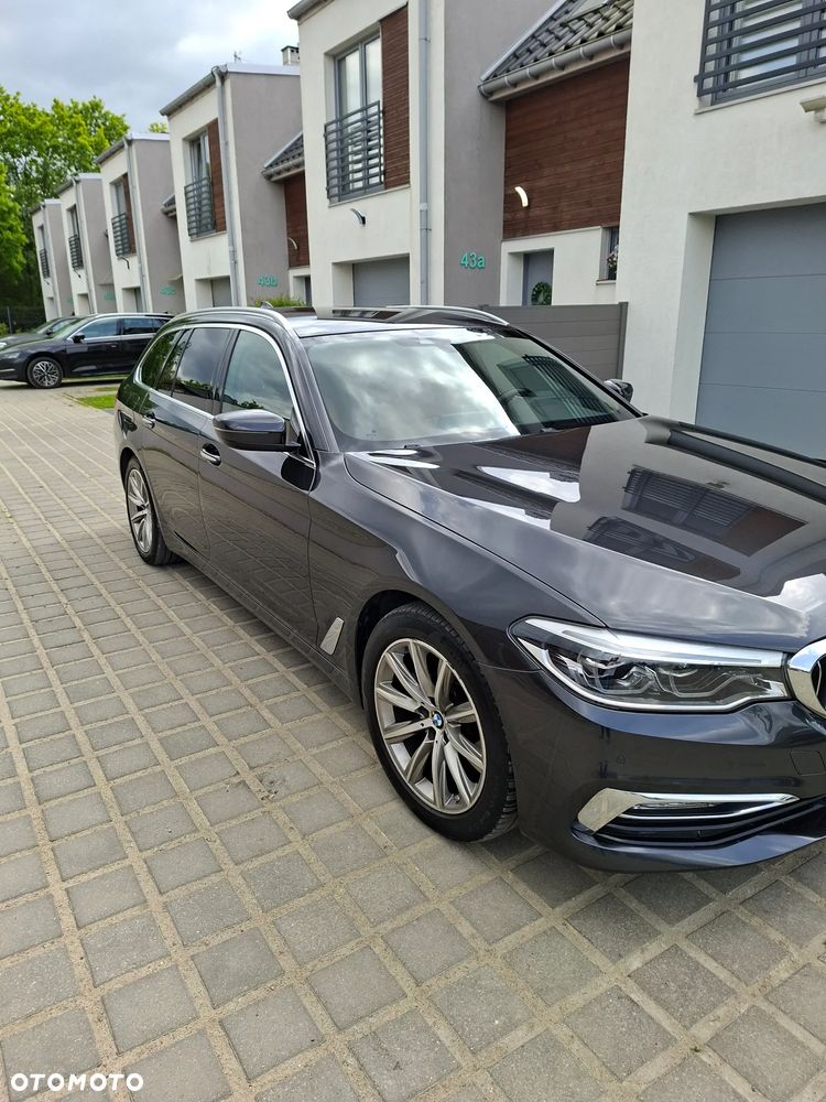 BMW Seria 5 520d Luxury Line sport - 15