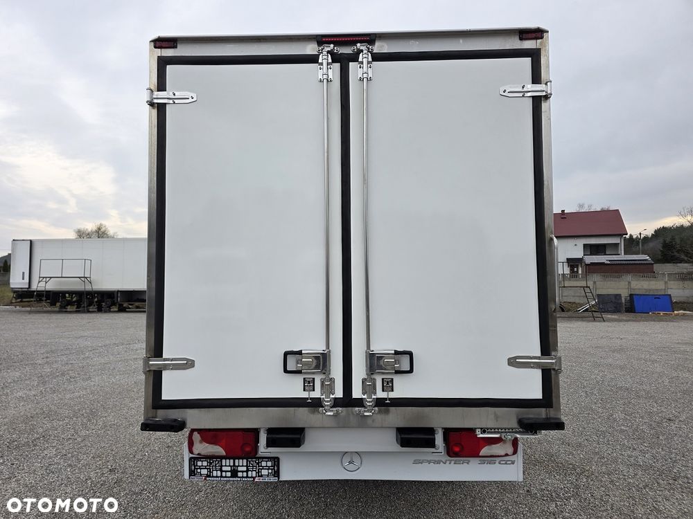 Mercedes-Benz Sprinter chłodnia mroźnia 316  Thermo king + zasilanie elektryczne - 5