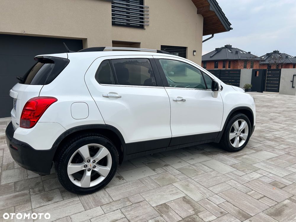 Chevrolet Trax 1.7TD LS - 7