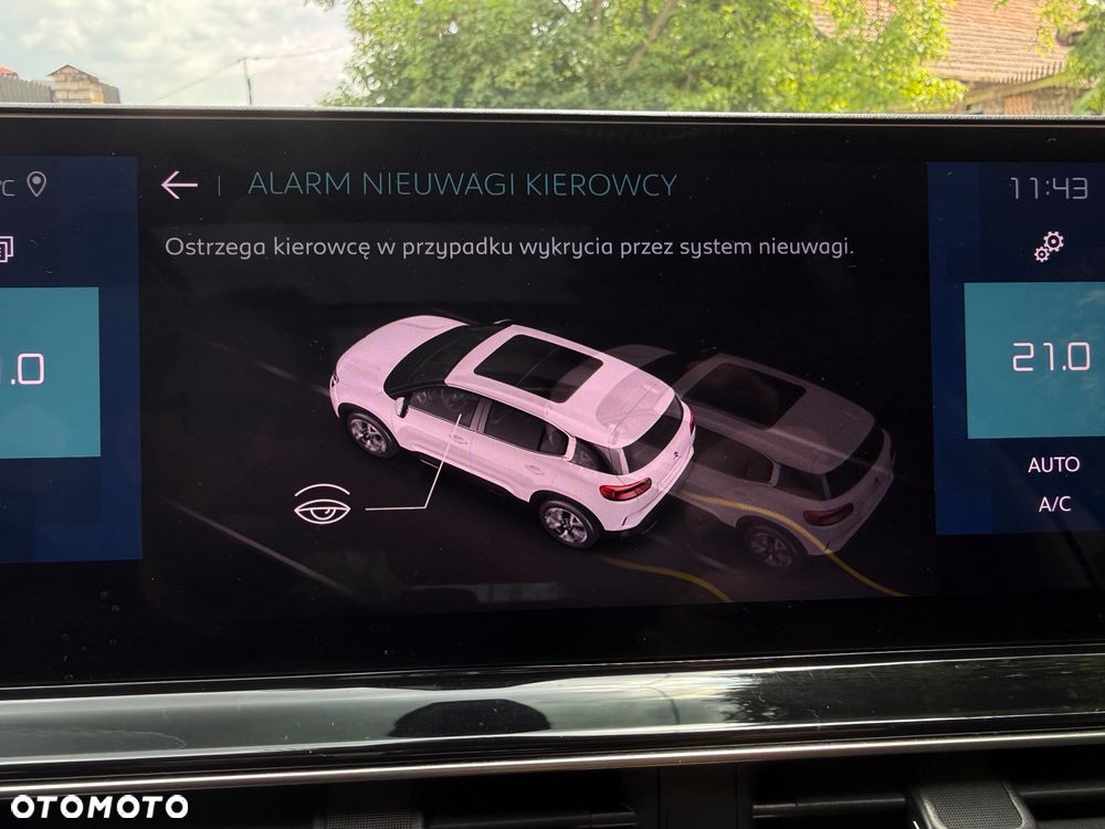 Citroën C5 Aircross 1.6 PHEV 225 Shine EAT8 - 33