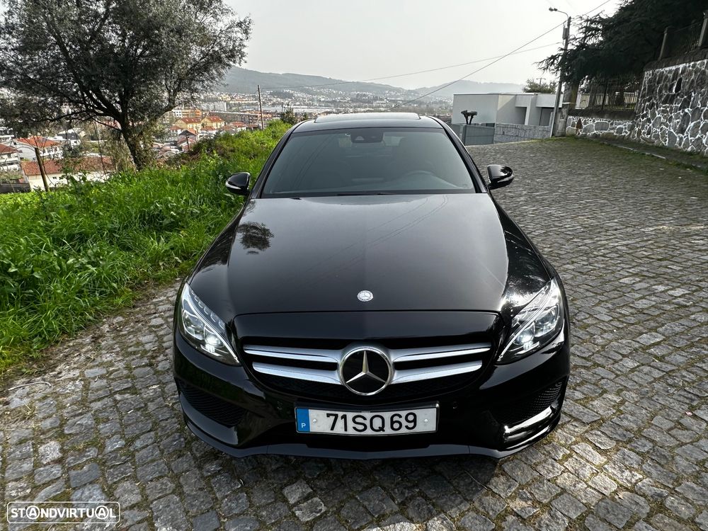 Mercedes-Benz C 220 (BlueTEC) d 7G-TRONIC AMG Line - 2
