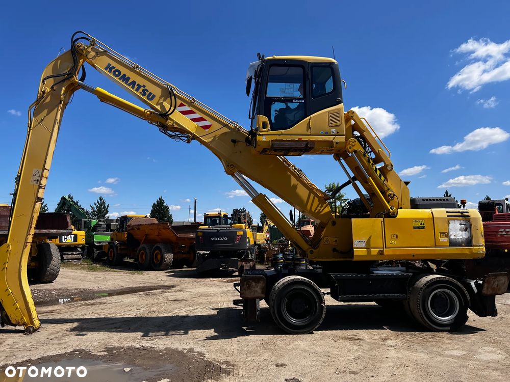 Komatsu KOMATSU PW220MH MH długie ramię GENERATOR - 1
