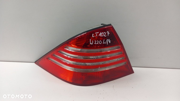 MERCEDES S KLASA W220 LIFT LAMPA TYŁ LEWY
