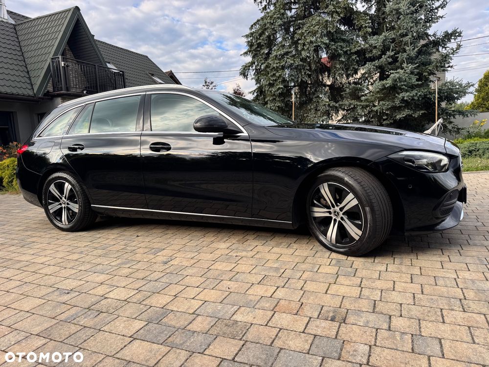 Mercedes-Benz Klasa C 220 d 9G-TRONIC Avantgarde - 8