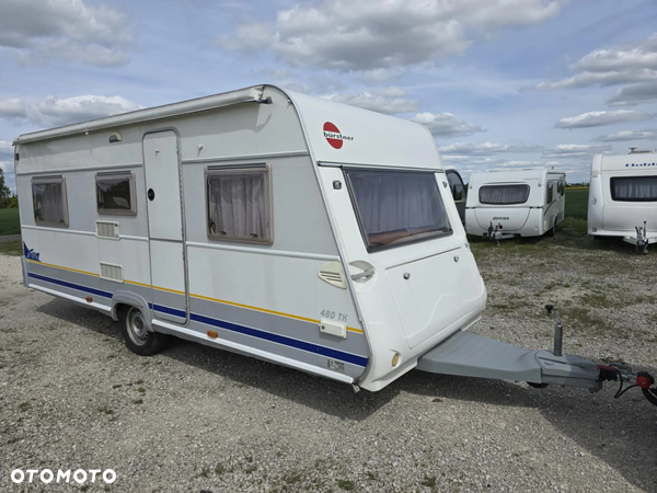 Burstner Fun 480 TK