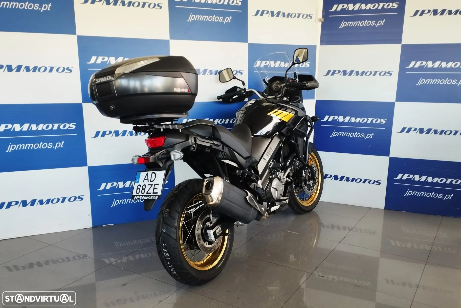 Suzuki DL 650 XT - 3
