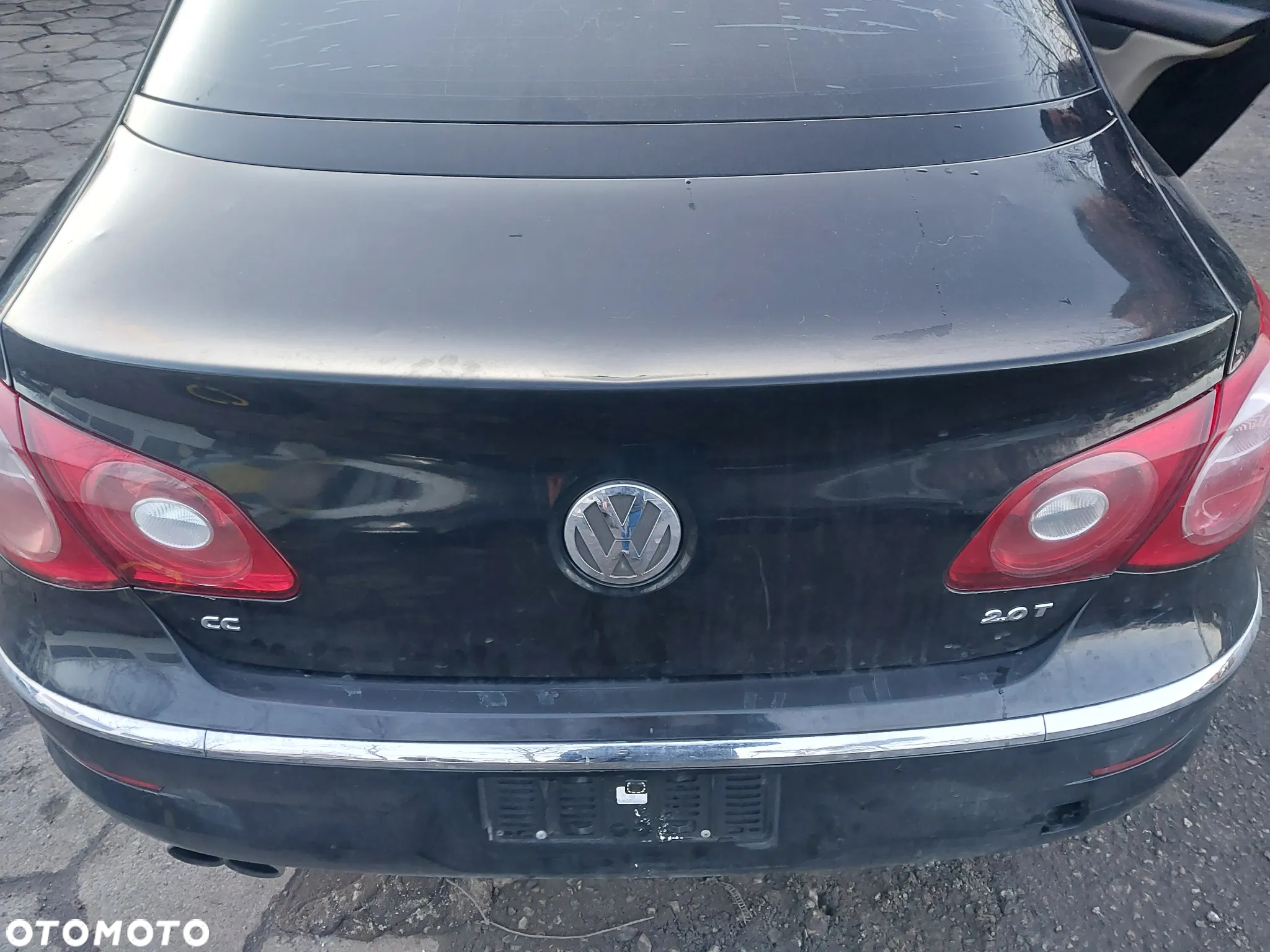 Volkswagen Passat CC Coupe silnik 2.0 TFSI Turbo 210KM 211KM skrzynia biegów DSG automat klapa drzwi błotnik lusterko podszybie podsufitka czarna fotele skóra alufelgi alternator tempomat CAŁY NA CZĘŚCI - 5