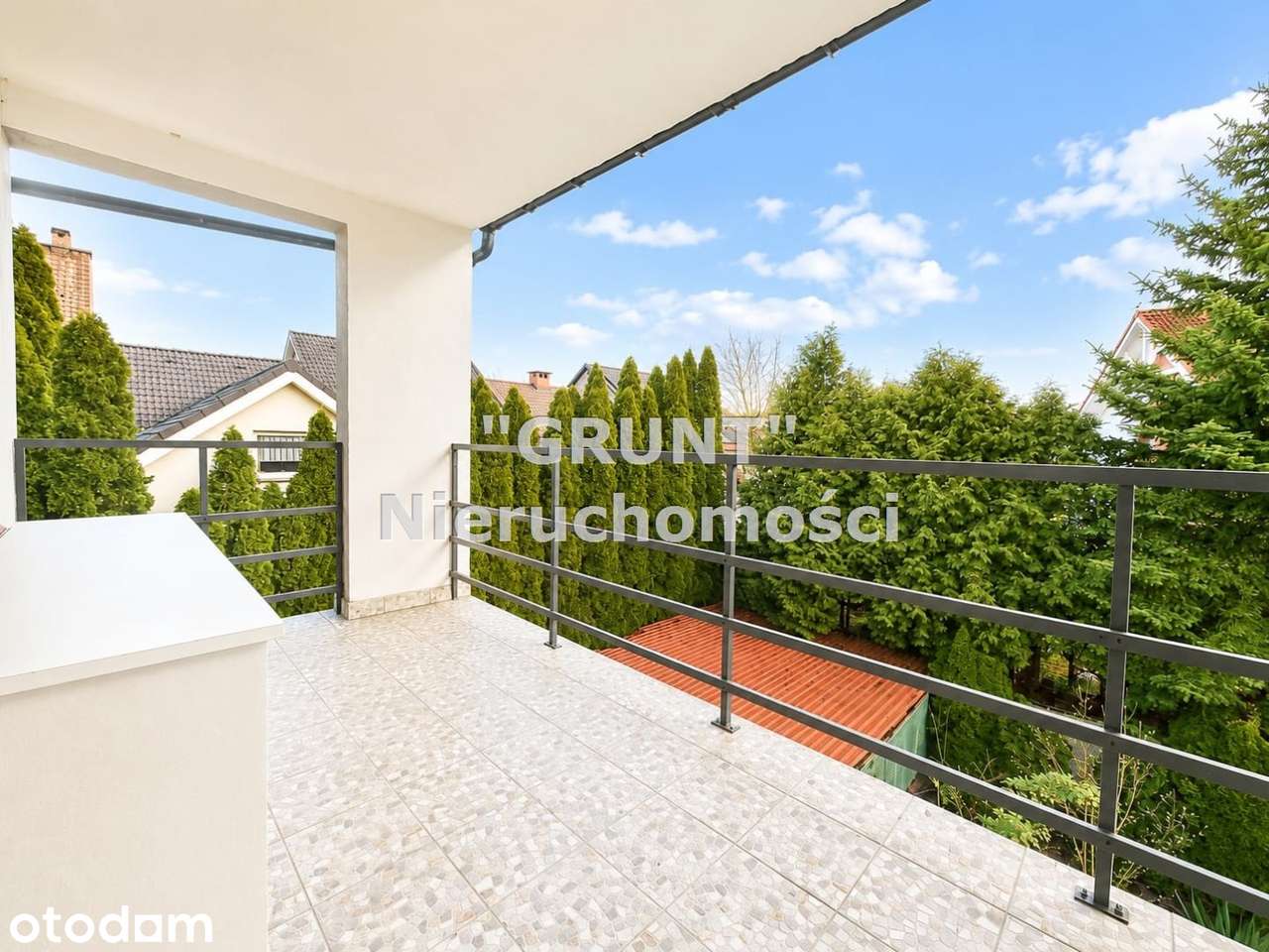 Nietuzinkowy układ, przepiękny taras