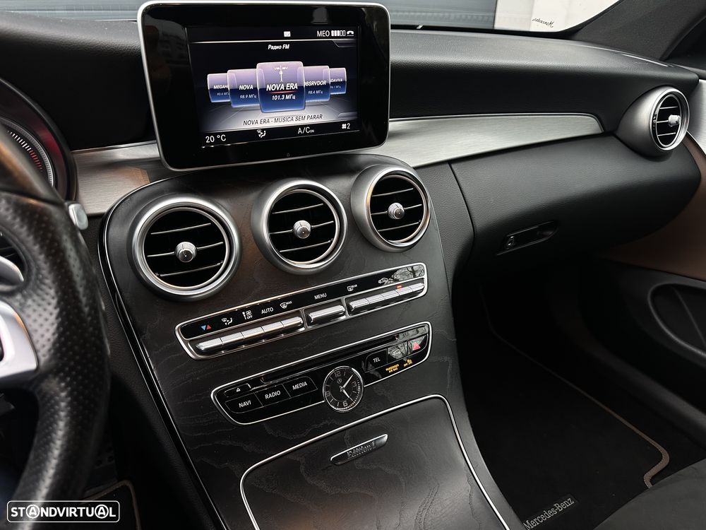 Mercedes-Benz C 180 7G-TRONIC Edition 1 - 25