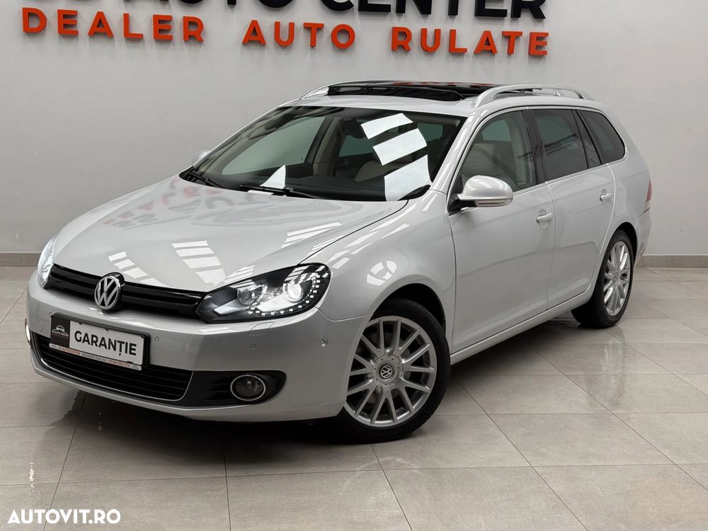 Volkswagen Golf Variant 2.0 TDI DPF DSG Exclusive - 14