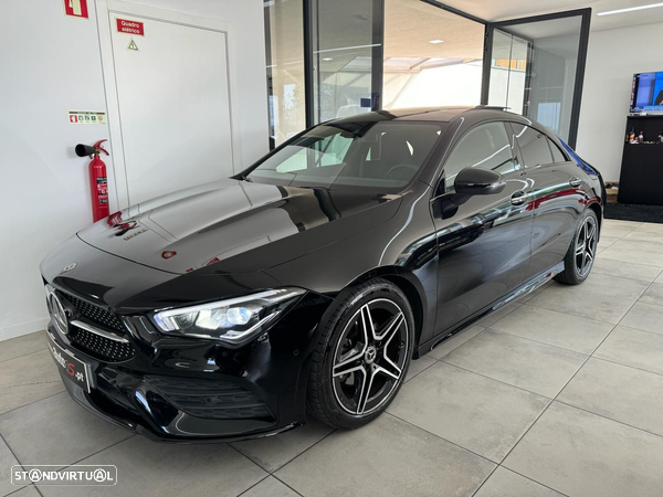 Mercedes-Benz CLA 180 d AMG Line Aut.