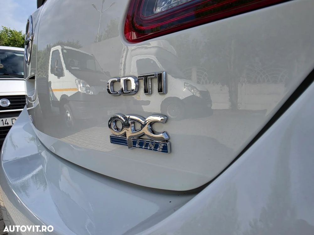 Opel Astra 1.7 CDTI DPF Sport - 7
