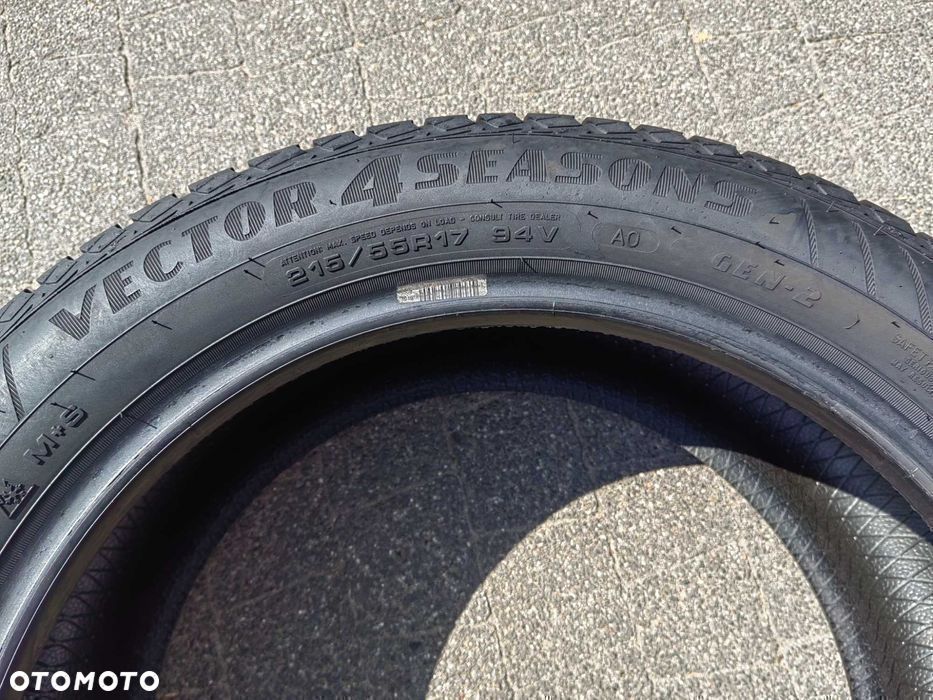 215/55R17 94V Goodyear Vector 4 Seasons para całoroczne 2021 MN - 3