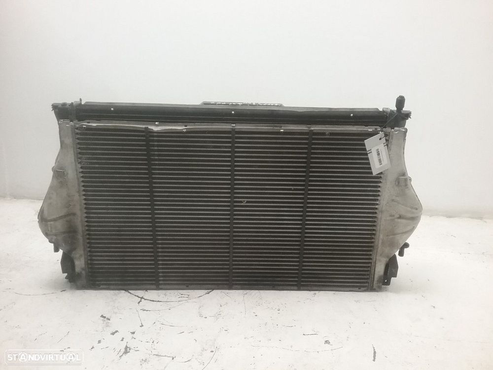 Conjunto Radiadores com Termo-Ventilador RENAULT LAGUNA II (BG0/1_) 2.2 dCi (BG0... - 1