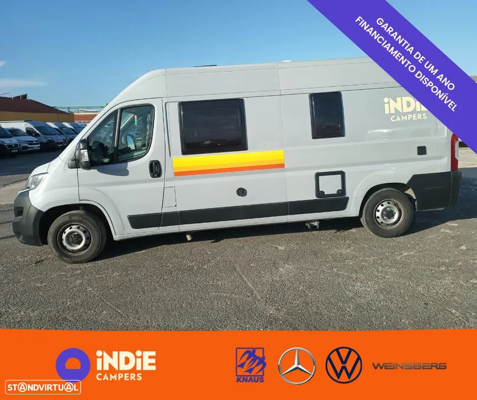 Fiat Ducato 2023 Fiat Ducato Weinsberg Carabus | Manual | L3H2 - 2
