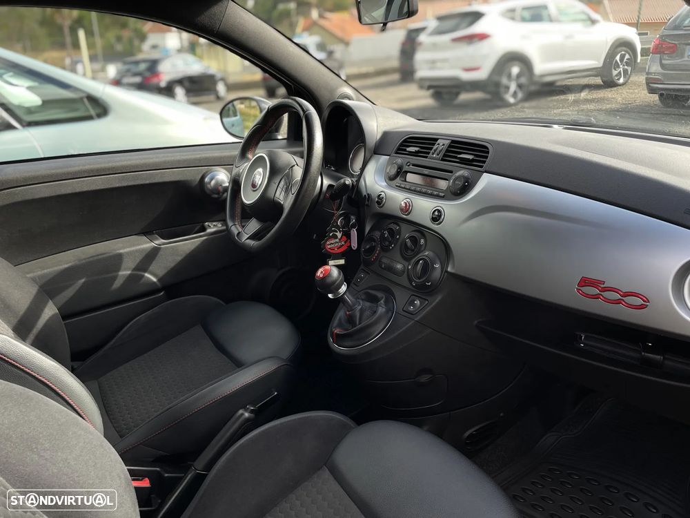 Fiat 500 0.9 8V TwinAir S&S Sport - 11