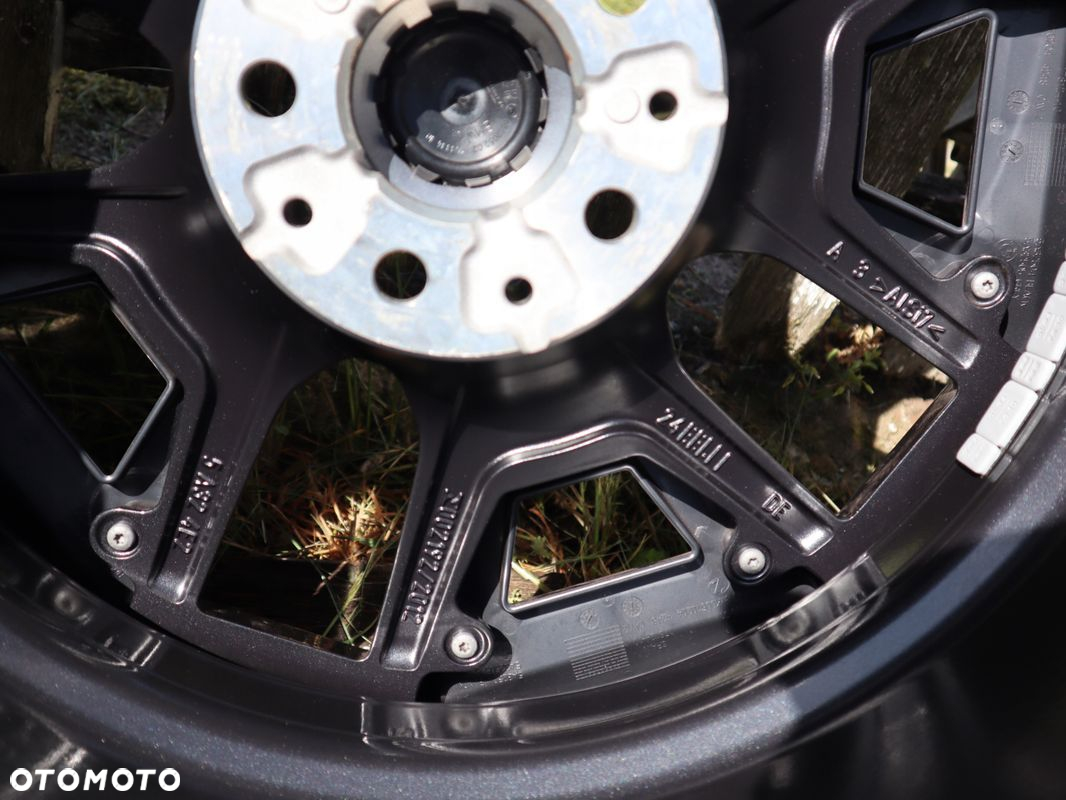 FELGI KOŁA BMW G60 G61 5 I5 19 CALI WZ 936 M OEM TPMS Super Stan - 8